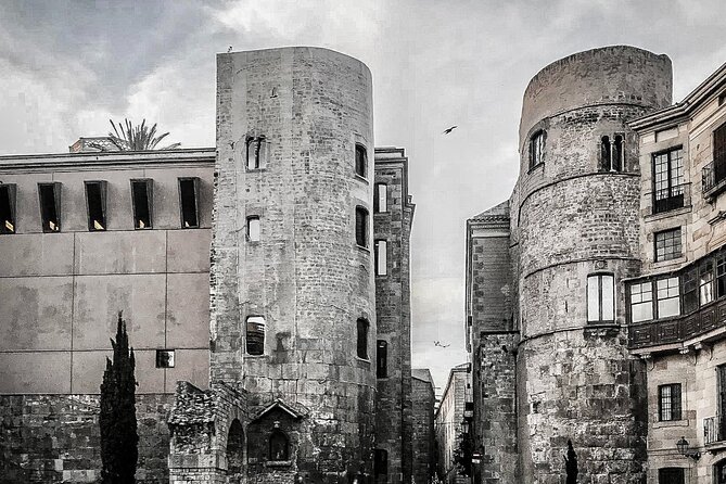 Private Barcelona Old Town Walking Tour: Gothic Quarter & Born - Gothic streets with difficult memories