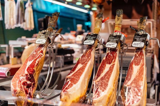 Private Barcelona's Favourite Markets Tour: 10 Tastings - Finishing at Santa Caterina Market