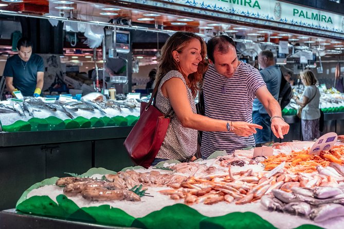 Private Barcelona's Favourite Markets Tour: 10 Tastings - What the private format really adds