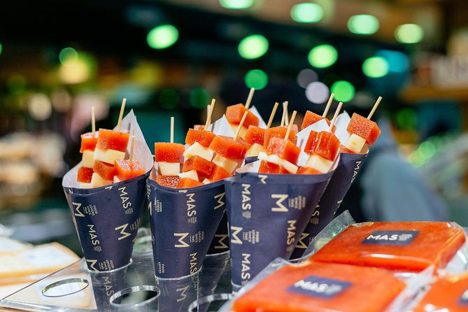 Private Barcelona's Favourite Markets Tour: 10 Tastings - When to book and what to expect on the day