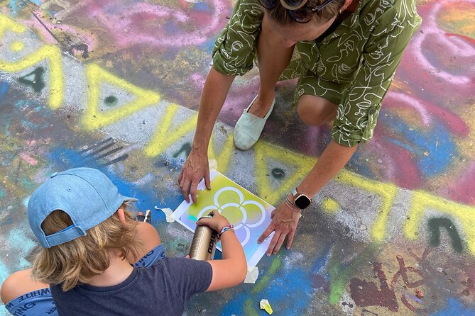 Private Barcelona Street Art Workshop with a Street Artist - Painting instead of just taking pictures
