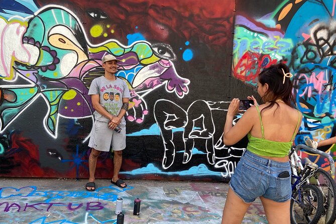 Private Barcelona Street Art Workshop with a Street Artist - What the private format adds
