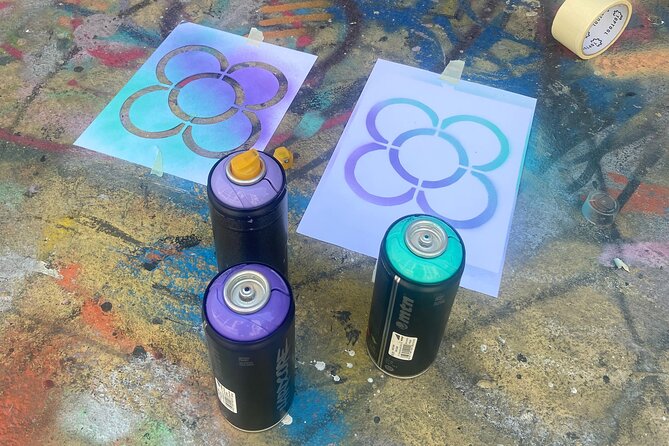 Private Barcelona Street Art Workshop with a Street Artist - A useful break from Barcelona’s usual sightseeing