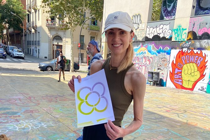 Private Barcelona Street Art Workshop with a Street Artist - Poble Sec makes a natural next stop