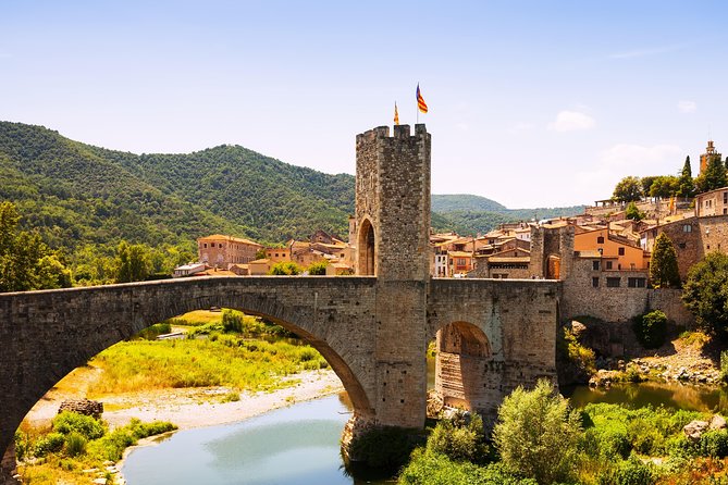 Private Besalú & 3 Medieval Towns Tour with Hotel PickUp from Barcelona - Santa Pau: a compact medieval town in volcanic country