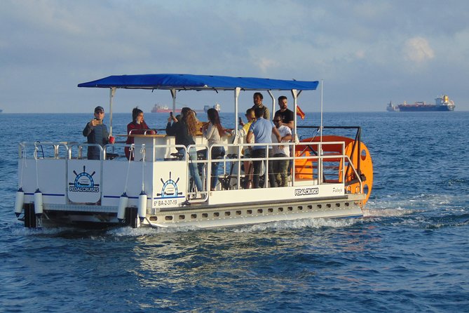 Private Boat rental - Pedal Cruises Barcelona - Cycle Boat - Setting Out Along Barcelona’s Coast