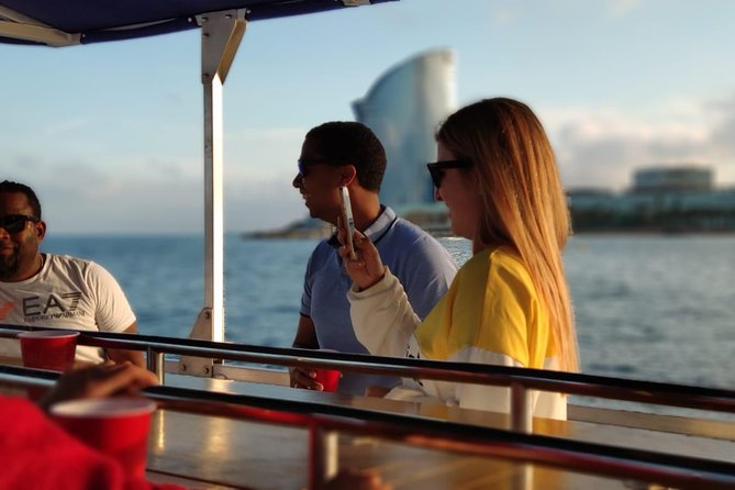 Private Boat rental - Pedal Cruises Barcelona - Cycle Boat - A 12-Seat Boat Made for Social Groups