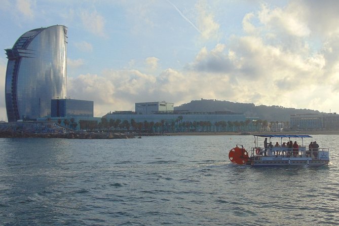Private Boat rental - Pedal Cruises Barcelona - Cycle Boat - The Captain’s Role and the Group Experience