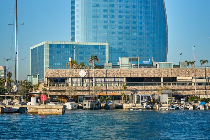 Private Boat Trip in Barcelona with Snacks and Drinks - Meeting Point and Accessibility