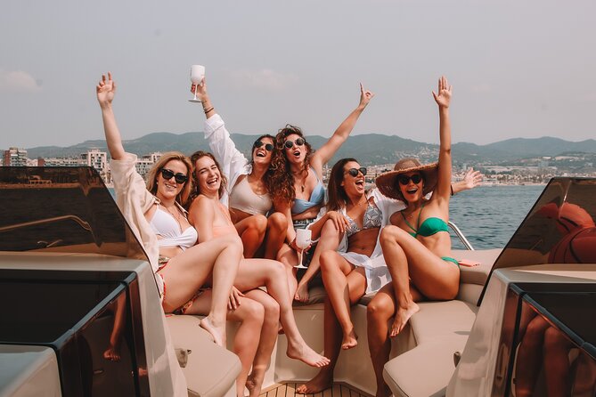 Private Charter in Catamaran Alexa by Barcelona 12 pax 2/4/8 HS - Barcelona’s skyline from the water
