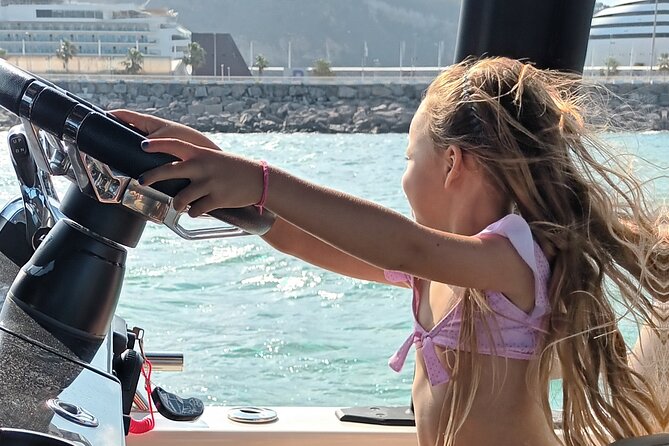 Private Charter in Catamaran Alexa by Barcelona 12 pax 2/4/8 HS - Food, drinks, music, and the onboard setup
