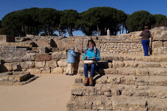 Private Costa Brava and Empuries Tour with Hotel Pick-Up and Panoramic Boat Ride - Sant Martí d’Empúries and the old port setting