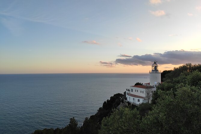 Private Costa Brava Hike and Snorkel from Barcelona with Lunch - Iberian ruins above the Mediterranean