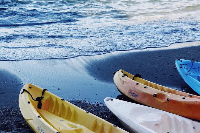Private Costa Brava Kayak Experience with Snorkel from Barcelona - The beach stop: lunch, swimming, and snorkeling