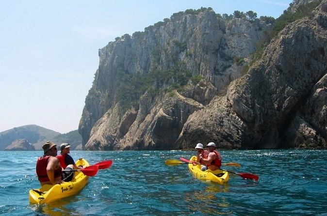 Private Costa Brava Kayak Experience with Snorkel from Barcelona - What the $469.87 price means
