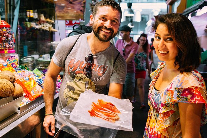 Private Culinary Kickstart Tour: Barcelona - Santa Caterina Market and its colorful roof