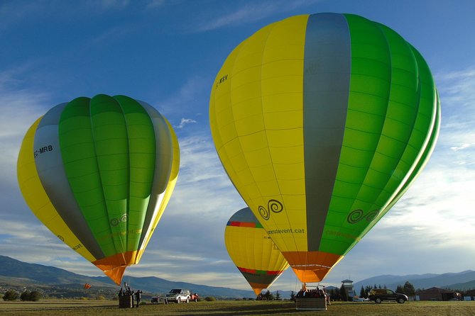 Private Exclusive Hot Air Balloon Barcelona - Is $567.23 per person good value?