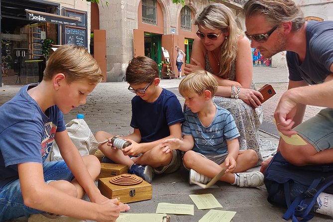 Private Family Treasure Hunt | Guided, fun & 100% Offline | Xventura Barcelona - A Barcelona mystery built for children