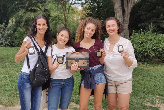 Private Family Treasure Hunt | Guided, fun & 100% Offline | Xventura Barcelona - Santa Maria del Mar and the stolen jewelry