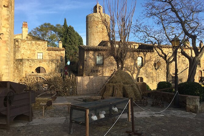 Private Full-Day Girona GOT and Costa Brava Tour - Calella de Palafrugell brings the Mediterranean finale