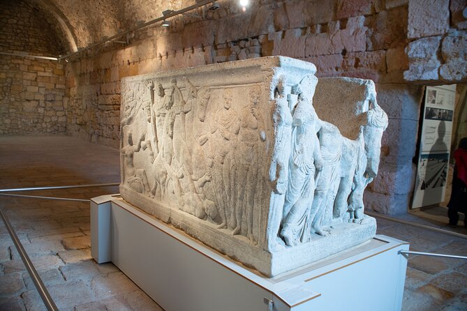 Private Full-Day Tarragona and Sitges - Tarragona Cathedral connects Roman and medieval history