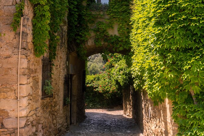 Private: Girona and Costa Brava adventure from Barcelona - Calella de Palafrugell: two hours by the Mediterranean