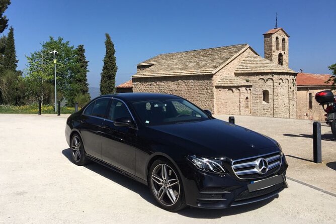 Private Half Day Tour in Monserrat with Driver - Santa Cova and the original Madonna site