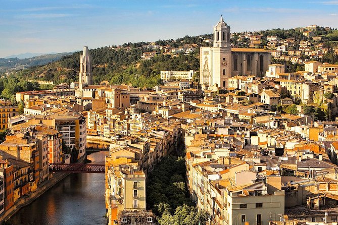 Private Medieval Girona Tour with Hotel Pick-up - Eiffel Bridge and Girona’s modern contrast