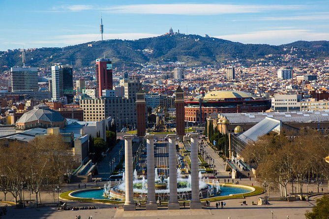 Private Montjuic Mountain Tour with Visit to Olympic Park and Plaza España - The Olympic Ring and Olympic Stadium