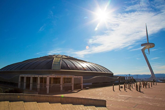 Private Montjuic Mountain Tour with Visit to Olympic Park and Plaza España - Art, museums, and the route downhill