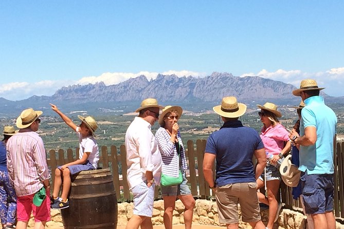 Private Montserrat and Cava Winery Tour with Hotel Pick Up from Barcelona - Entering the Benedictine monastery and Basilica