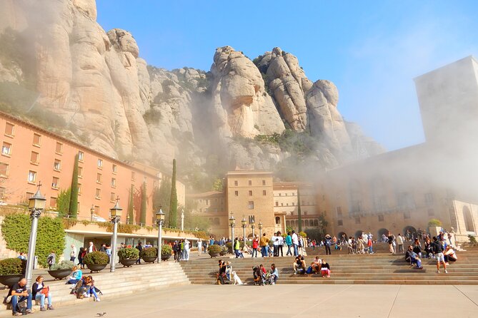 Private Montserrat with Lunch and Wine Tasting from Barcelona - Walking, weather, and accessibility