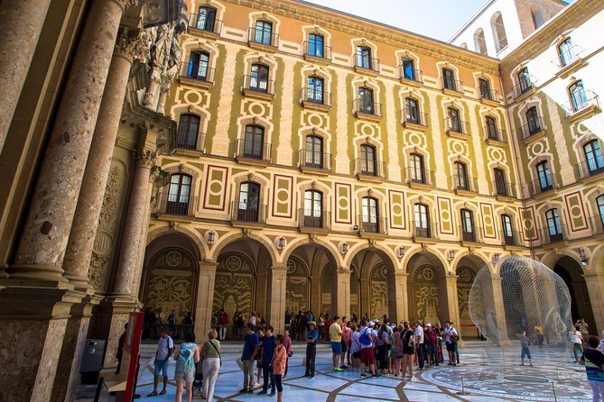 Private Montserrat with Wine Tasting Full Day Trip from Barcelona - Down to Sant Sadurní d’Anoia