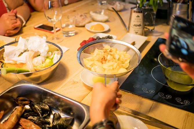 Private Paella class, Tapas, full menu and Sangria workshop - Spanish omelet and crema Catalana complete the menu