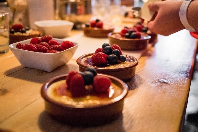 Private Paella class, Tapas, full menu and Sangria workshop - Adding La Boqueria for a lunchtime booking
