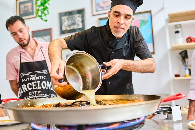 Private Paella Cooking Class and Market Visit with Personal Chef - Dessert makes the meal feel complete