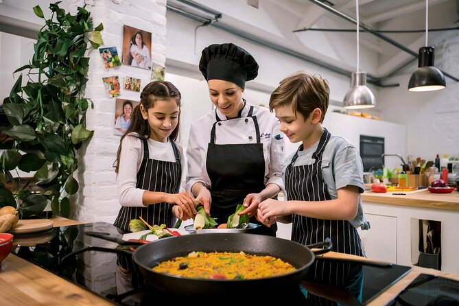 Private Paella Cooking Class and Market Visit with Personal Chef - What the private price includes