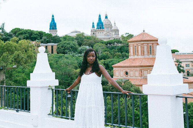 Private Photo Tour in the Montjuic Mountain of Barcelona - Teatre Grec for a more artistic setting