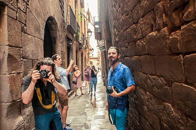 Private Photography Walking Tour with a Local - Barcelona artists, architecture, and the photographer’s eye