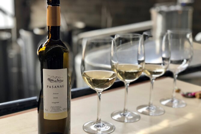 Private Priorat Tour with Wine Tastings & Lunch from Barcelona - Celler Pasanau and the slopes above La Morera de Montsant