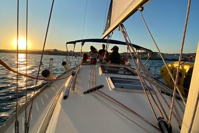 Private Sailboat Ride at Sunset from Sitges - Leaving Barcelona for Sitges Port