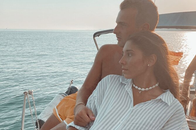 Private Sailboat Ride at Sunset from Sitges - The two-hour route from Aiguadolç