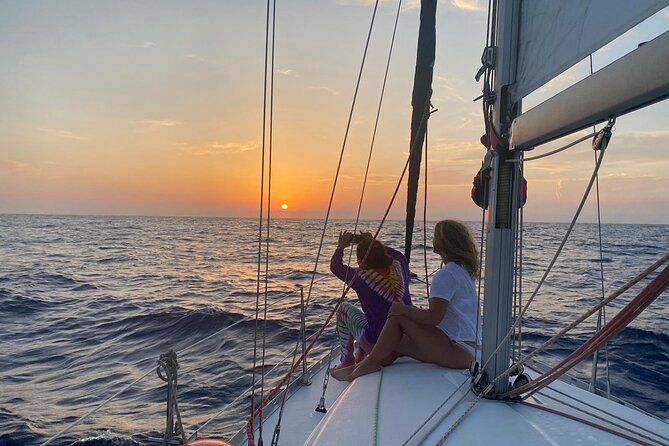 Private Sailboat Ride at Sunset from Sitges - The personal touch from Toni and the crew