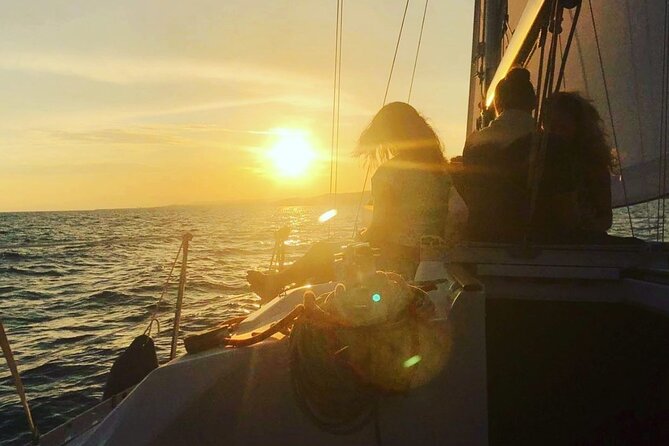 Private Sailboat Ride at Sunset from Sitges - What sunset looks like from the water