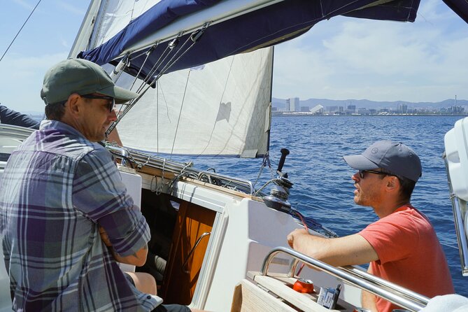 Private Sailing Tour: Enjoy Barcelona from the Sea - Space, swimming gear, and time on board