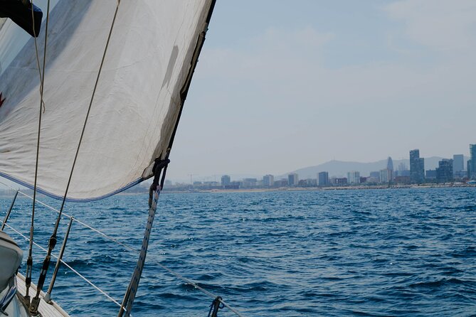 Private Sailing Tour: Enjoy Barcelona from the Sea - Booking details worth checking