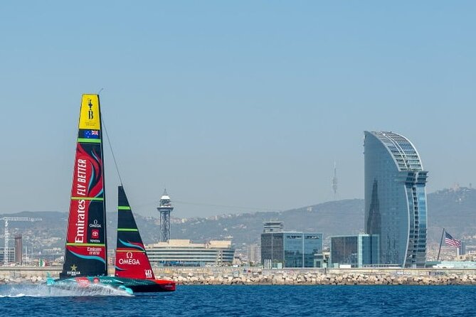 Private sailing tour with aperitif in Barcelona - Why Barcelona Looks Better From Port Fòrum