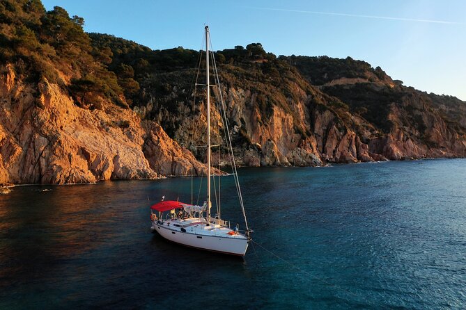 Private sailing tour with aperitif in Barcelona - Swimming, Paddle Surfing, and Snorkeling