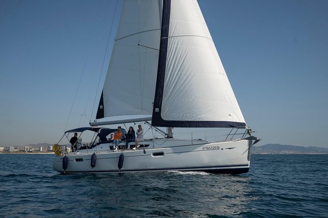 Private sailing trip from Barcelona with open bar - Port Vell, Maremagnum, and the Harbor View