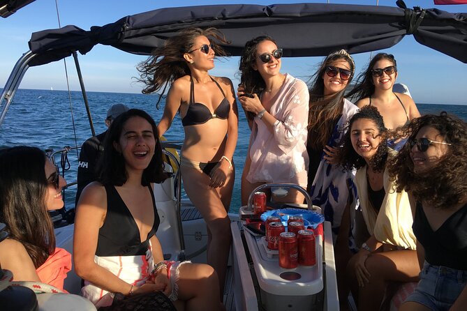 Private sailing trip from Barcelona with open bar - The Skipper and the Feel of the Trip